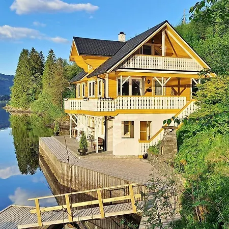 Dom wakacyjny Holiday Home Bygstad Bygstad