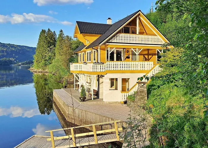 Дом отдыха 6 Person In Bygstad